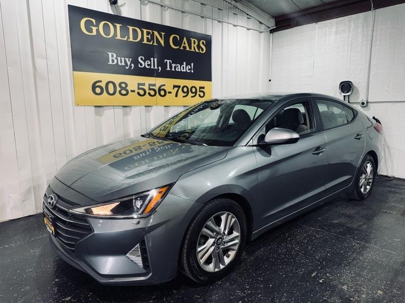 Hyundai Elantra SEL 2019