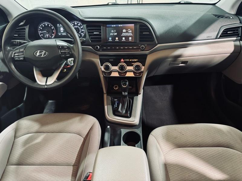 Hyundai Elantra SEL 2019