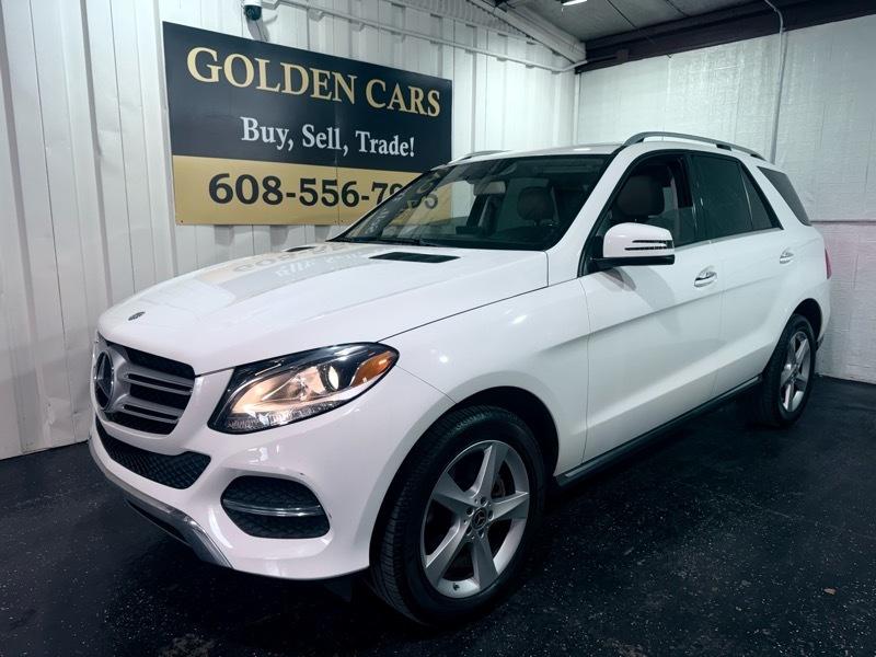 2017 Mercedes-Benz GLE-Class GLE350 4MATIC