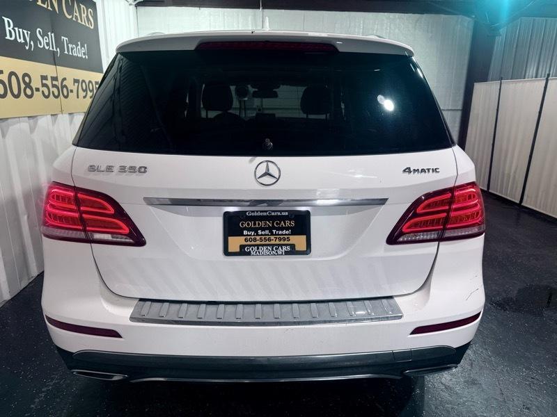 Mercedes-Benz GLE-Class GLE350 4MATIC 2017