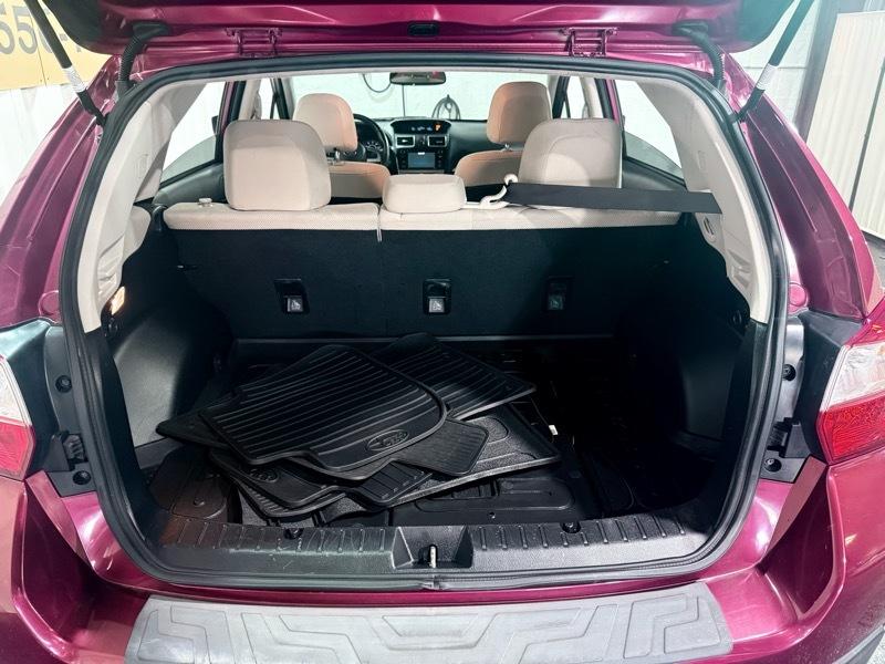 Subaru Crosstrek 2.0i Premium CVT 2016