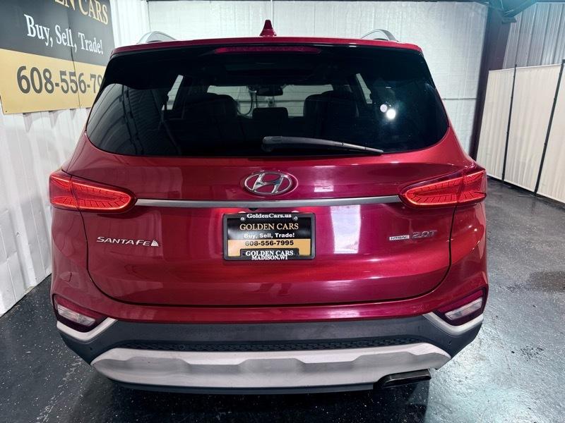 Hyundai Santa Fe Ultimate 2.0T AWD 2019