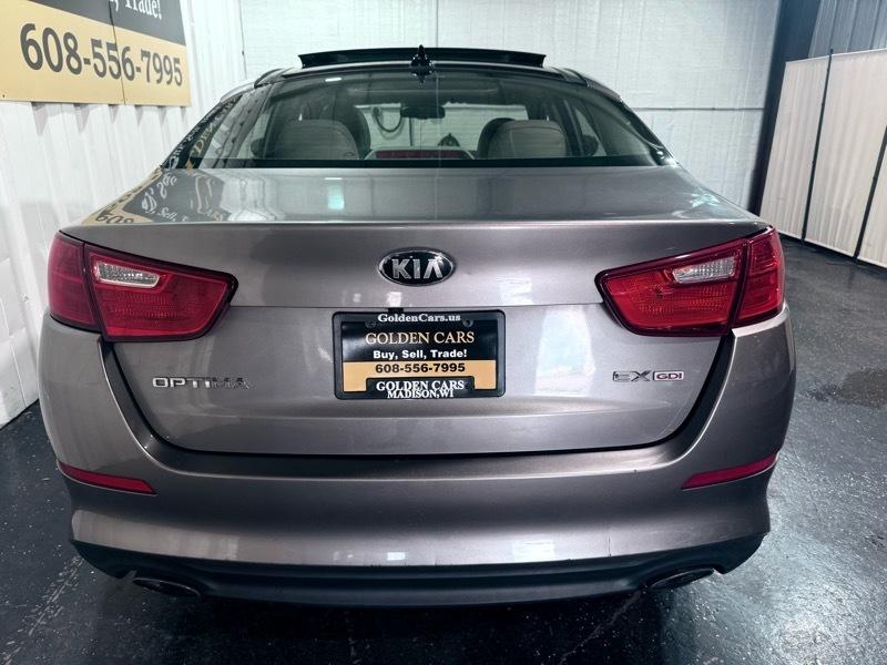 Kia Optima EX 2015
