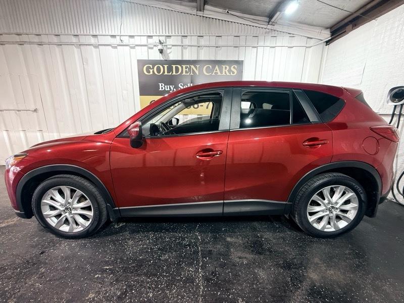 Mazda CX-5 Grand Touring 2015