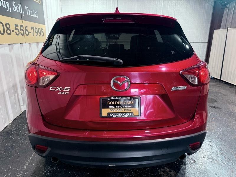 Mazda CX-5 Grand Touring 2015