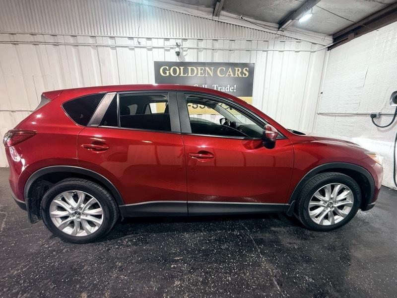 Mazda CX-5 Grand Touring 2015