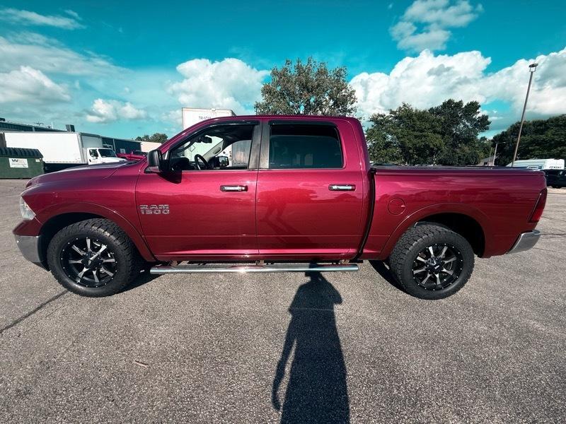RAM 1500 Big Horn 2015
