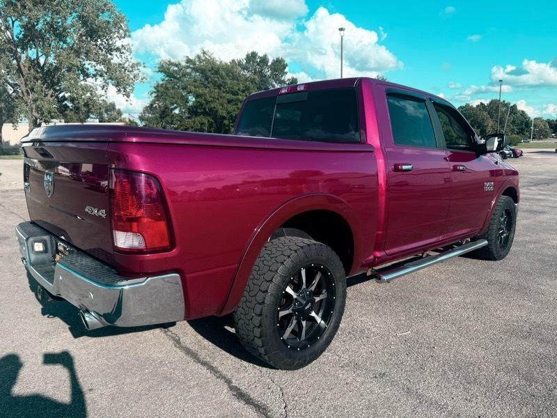 RAM 1500 Big Horn 2015