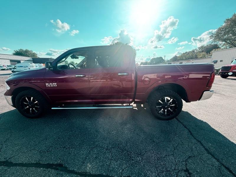 RAM 1500 Big Horn 2015