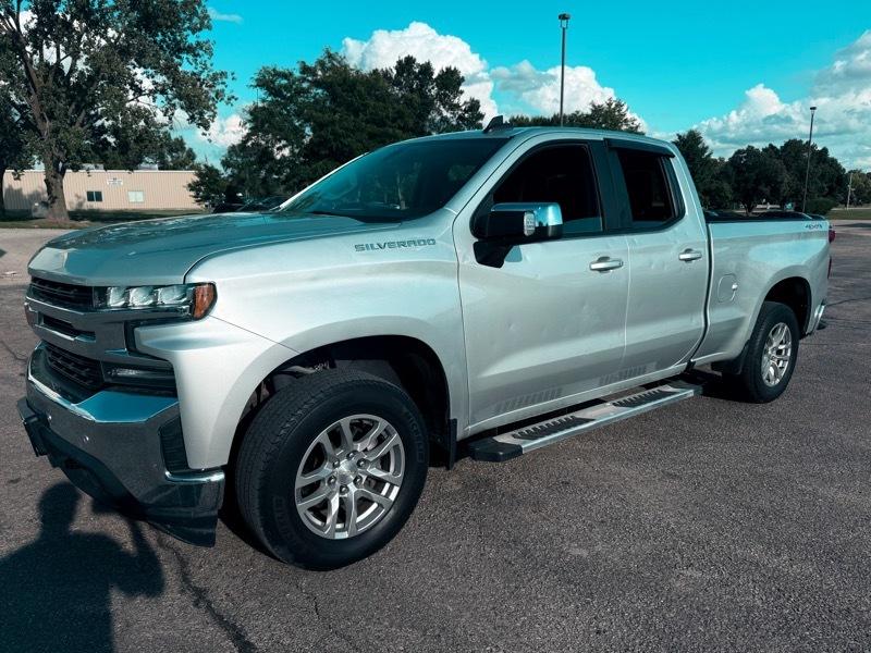 2019 Chevrolet Silverado 1500 LT Double Cab 4WD
