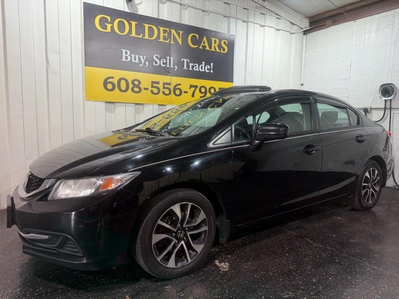 2015 Honda Civic EX Sedan CVT