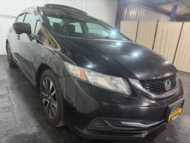 Honda Civic EX Sedan CVT 2015