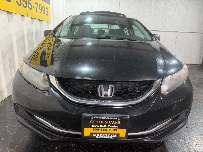 Honda Civic EX Sedan CVT 2015