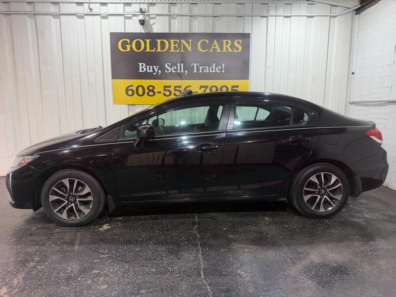 Honda Civic EX Sedan CVT 2015
