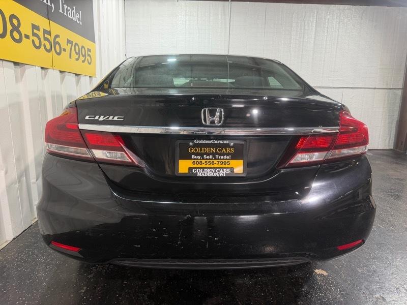 Honda Civic EX Sedan CVT 2015