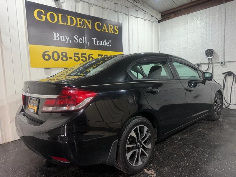 Honda Civic EX Sedan CVT 2015