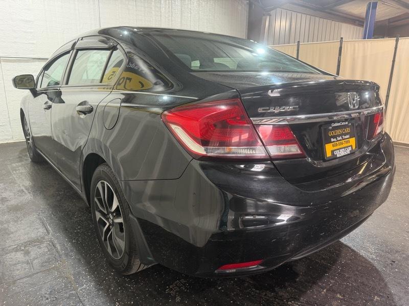 Honda Civic EX Sedan CVT 2015
