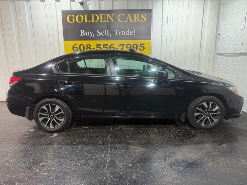 Honda Civic EX Sedan CVT 2015