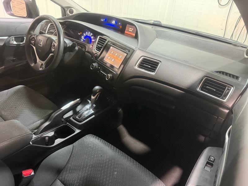 Honda Civic EX Sedan CVT 2015