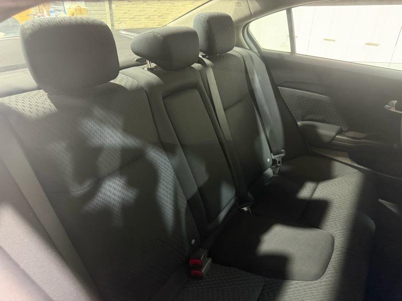 Honda Civic EX Sedan CVT 2015