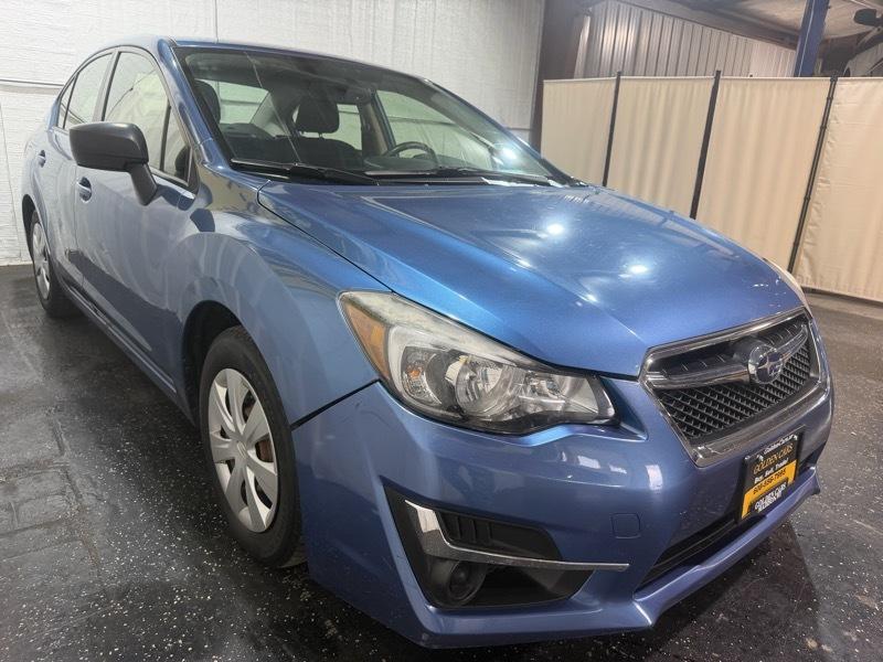 Subaru Impreza 2.0i PZEV CVT 4-Door 2016