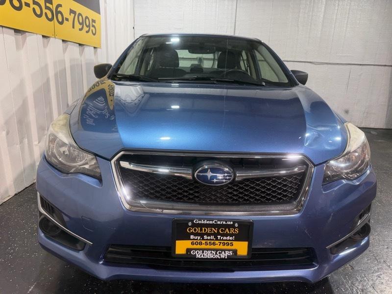 Subaru Impreza 2.0i PZEV CVT 4-Door 2016