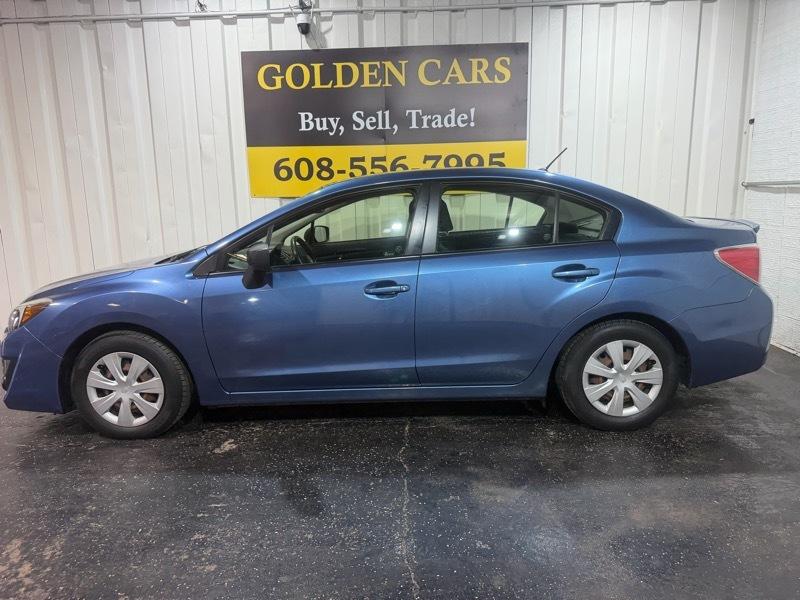 Subaru Impreza 2.0i PZEV CVT 4-Door 2016