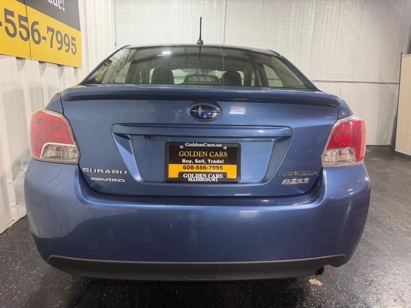 Subaru Impreza 2.0i PZEV CVT 4-Door 2016