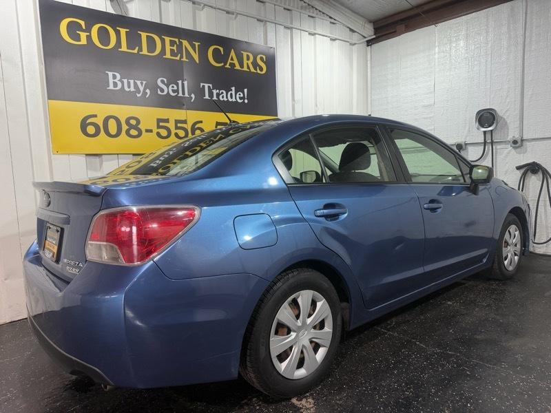 Subaru Impreza 2.0i PZEV CVT 4-Door 2016