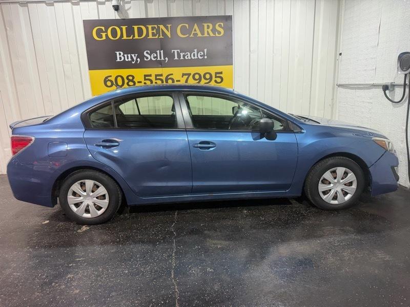 Subaru Impreza 2.0i PZEV CVT 4-Door 2016