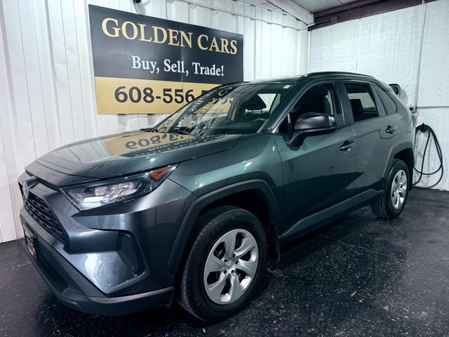 2021 Toyota RAV4 LE AWD