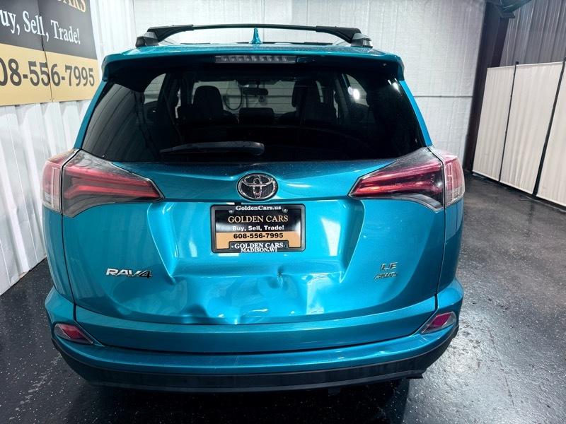 Toyota RAV4 LE 2016