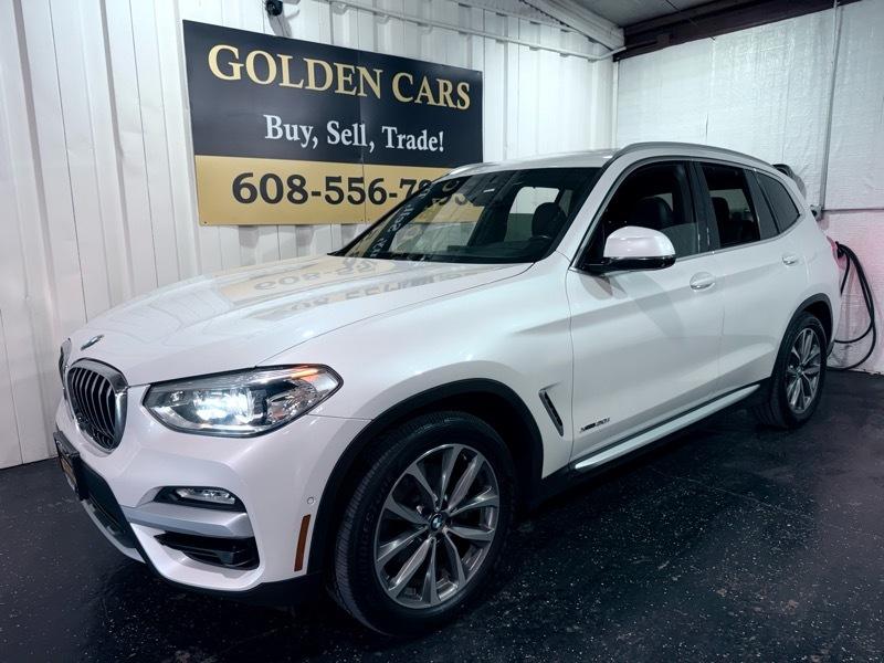 2018 BMW X3 xDrive30i
