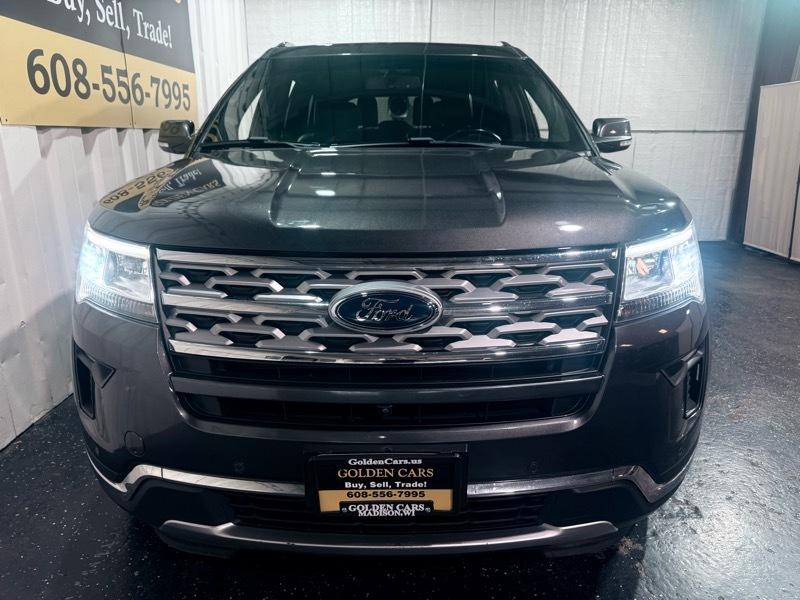 Ford Explorer Limited 2018