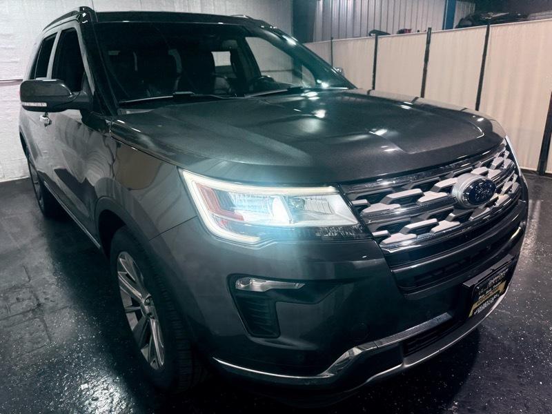 Ford Explorer Limited 2018