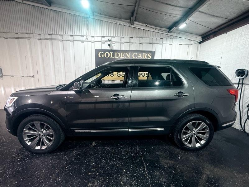 Ford Explorer Limited 2018
