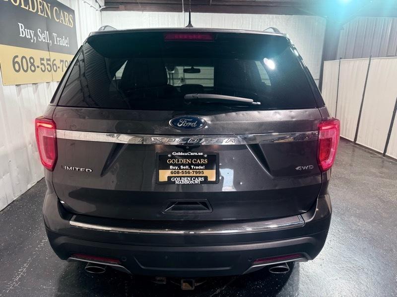 Ford Explorer Limited 2018