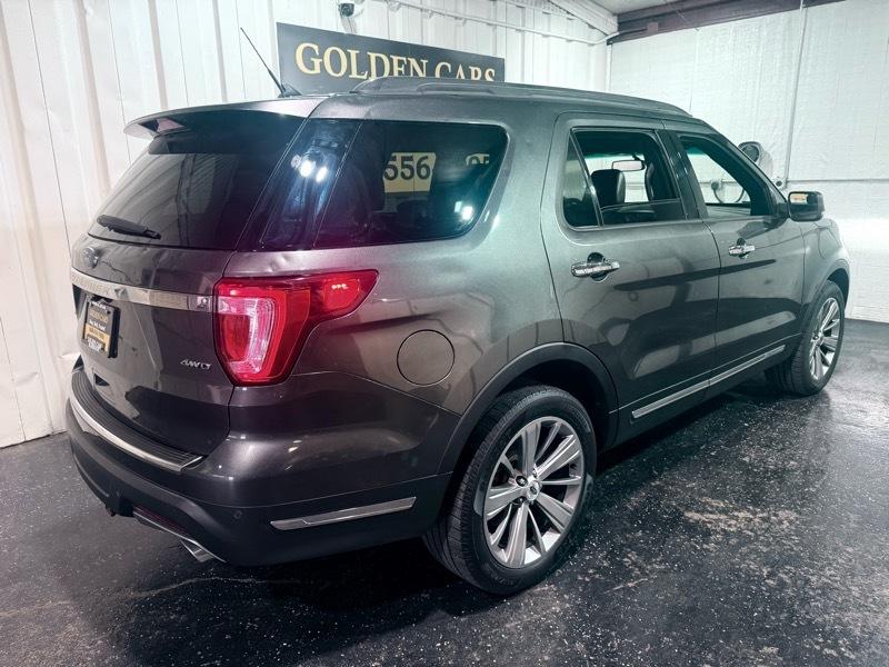 Ford Explorer Limited 2018
