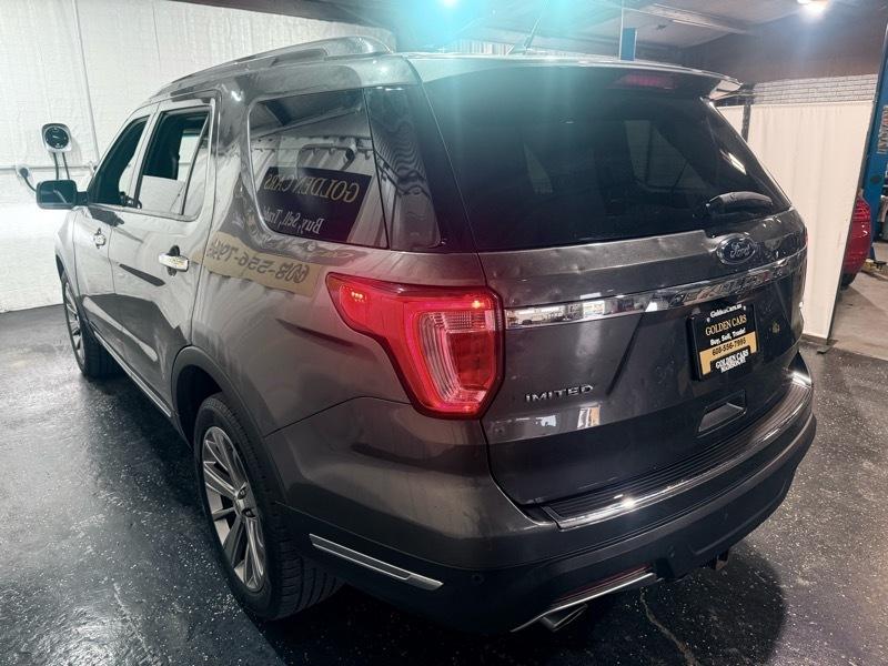 Ford Explorer Limited 2018