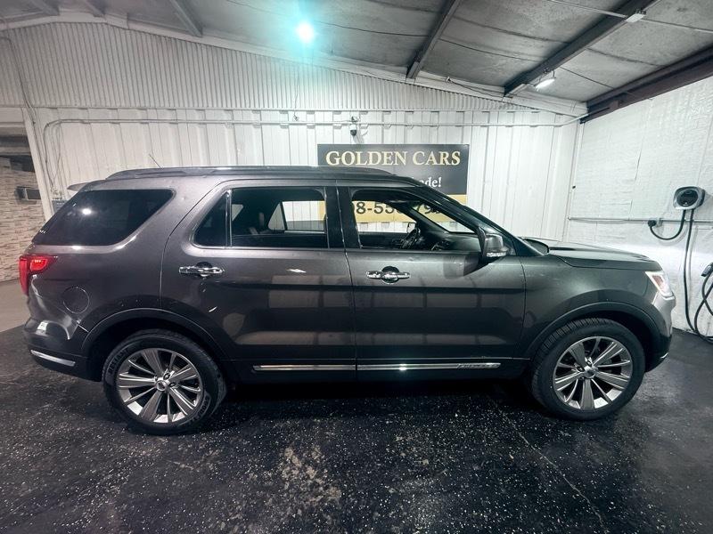 Ford Explorer Limited 2018