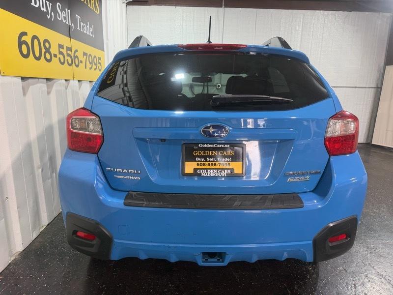Subaru Crosstrek 2.0i Premium CVT 2016