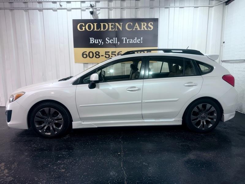 Subaru Impreza 2.0i Sport Premium 2014