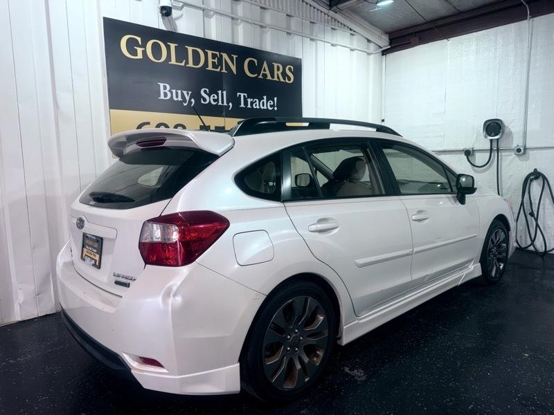 Subaru Impreza 2.0i Sport Premium 2014