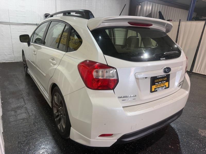 Subaru Impreza 2.0i Sport Premium 2014