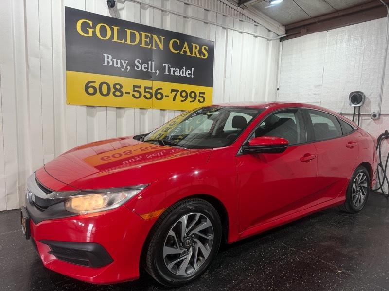 2016 Honda Civic EX
