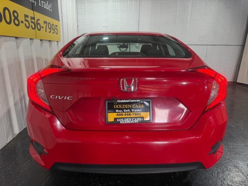 Honda Civic EX 2016