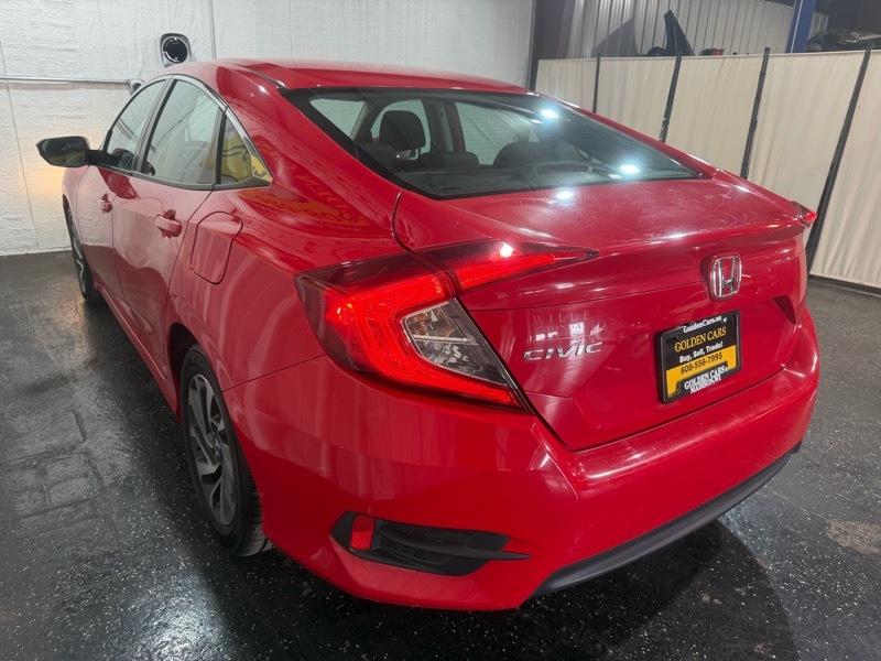 Honda Civic EX 2016