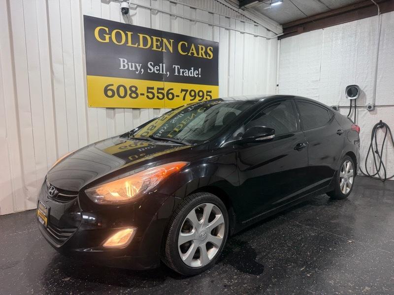 2013 Hyundai Elantra Limited