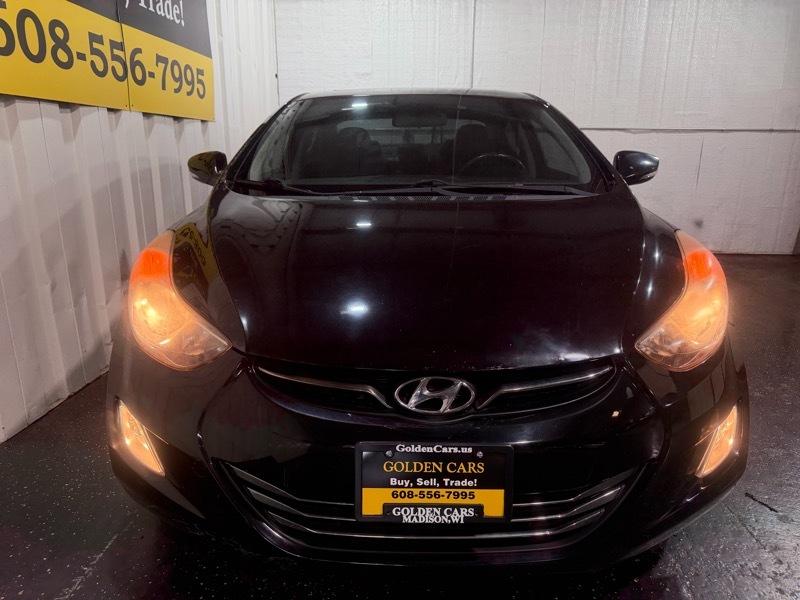 Hyundai Elantra Limited 2013