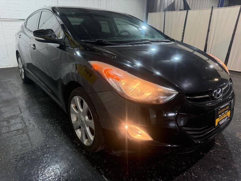 Hyundai Elantra Limited 2013